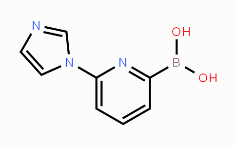 CAS No. 1163707-69-4, (6-(1H-Imidazol-1-yl)pyridin-2-yl)boronic acid