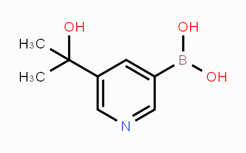 CAS No. 1310404-56-8, (5-(2-Hydroxypropan-2-yl)pyridin-3-yl)boronic acid