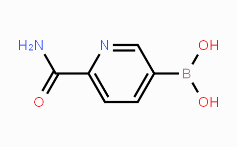 CAS No. 1164100-82-6, (6-Carbamoylpyridin-3-yl)boronic acid