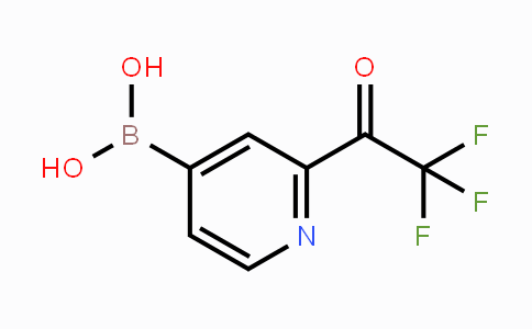 CAS No. 1310404-58-0, (2-(2,2,2-Trifluoroacetyl)-pyridin-4-yl)boronic acid