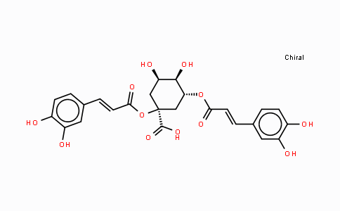CAS No. 19870-46-3, 1,3-O-Dicaffeoylquinic acid