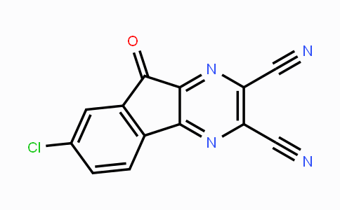 CAS No. 924296-39-9, 7-Chloro-9-oxo-9H-indeno[1,2-b]-pyrazine-2,3-dicarbonitrile