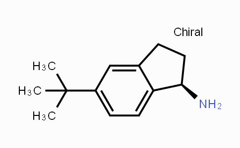 CAS No. 808756-83-4, (1R)-5-tert-Butyl-2,3-dihydro-1H-inden-1-amine