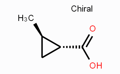 CAS No. 10487-86-2, (1R,2R)-2-Methylcyclopropane-1-carboxylic acid