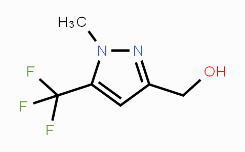 CAS No. 1260659-13-9, (1-Methyl-5-(trifluoromethyl)-1H-pyrazol-3-yl)methanol