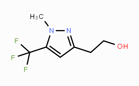 1446786-29-3 | 2-(1-Methyl-5-(trifluoromethyl)-1H-pyrazol-3-yl)ethanol