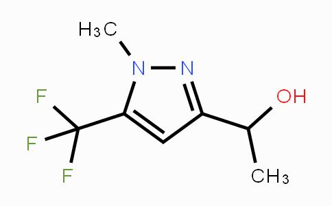 1446786-34-0 | 1-(1-Methyl-5-(trifluoromethyl)-1H-pyrazol-3-yl)ethanol