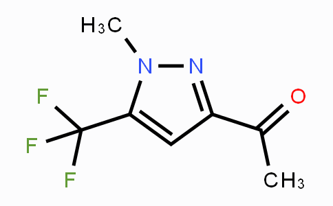 CAS No. 1446786-31-7, 1-(1-Methyl-5-(trifluoromethyl)-1H-pyrazol-3-yl)ethanone