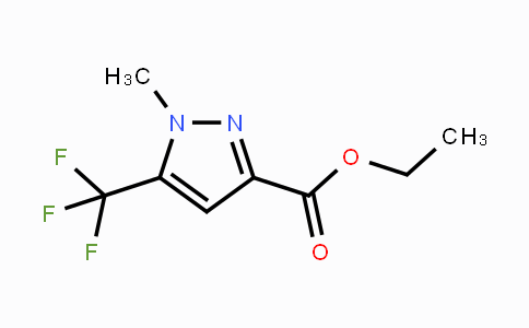 CAS No. 852228-09-2, Ethyl 1-methyl-5-(trifluoromethyl)-1H-pyrazole-3-carboxylate