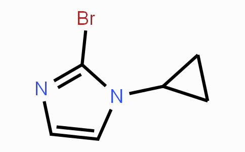 CAS No. 1267001-46-6, 2-Bromo-1-cyclopropyl-1H-imidazole