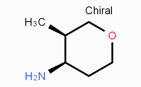 CAS No. 693245-60-2, (3R,4R)-3-Methyltetrahydro-2H-pyran-4-amine