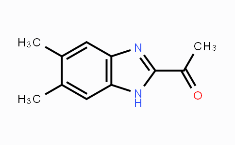 CAS No. 881672-80-6, 1-(5,6-Dimethyl-1H-1,3-benzodiazol-2-yl)ethan-1-one