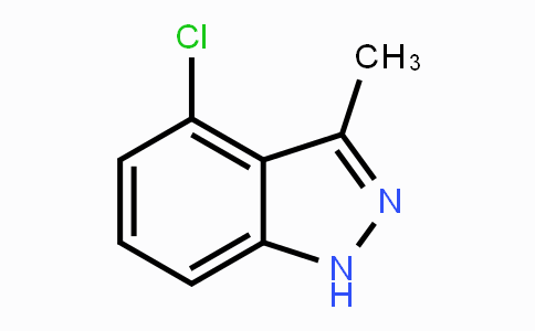 CAS No. 16640-87-2, 4-Chloro-3-methyl-1H-indazole
