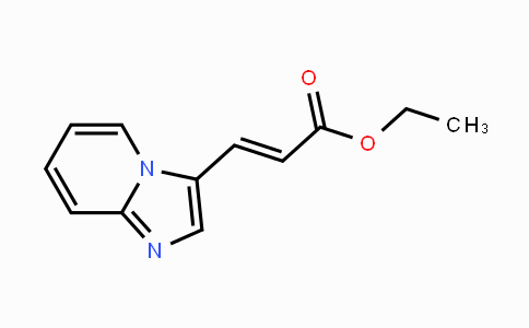 CAS No. 400037-31-2, Ethyl (2E)-3-{imidazo[1,2-a]-pyridin-3-yl}prop-2-enoate