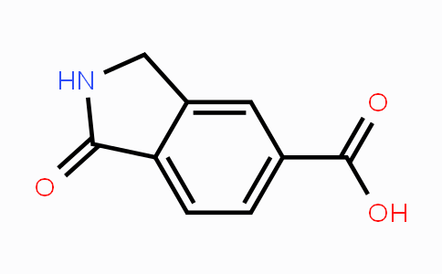 CAS No. 23386-40-5, 1-Oxo-2,3-dihydro-1H-isoindole-5-carboxylic acid