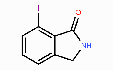 CAS No. 866766-96-3, 7-Iodo-2,3-dihydro-1H-isoindol-1-one