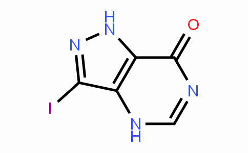 CAS No. 142189-88-6, 3-Iodo-1H,4H,7H-pyrazolo[4,3-d]pyrimidin-7-one