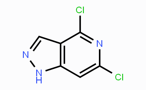 CAS No. 1256794-28-1, 4,6-Dichloro-1H-pyrazolo[4,3-c]pyridine