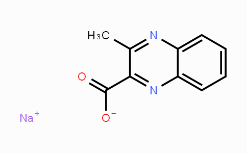 CAS No. 1134616-77-5, 3-Methylquinoxaline-2carboxylic acid sodium salt