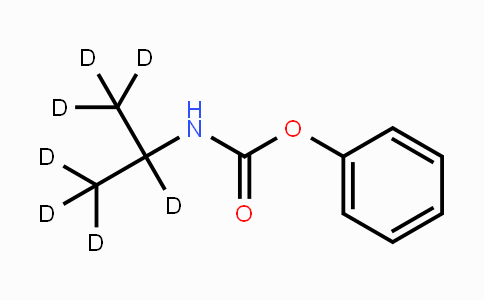CAS No. 1329835-22-4, Phenyl N-(1,1,1,2,3,3,3-heptadeuteriopropan-2-yl)carbamate