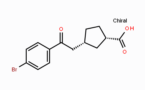 MC100896 | 733740-34-6 | cis-3-[2-(4-Bromophenyl)-2-oxoethyl]-cyclopentane-1-carboxylic acid