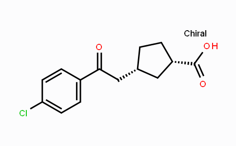 733740-36-8 | cis-3-[2-(4-Chlorophenyl)-2-oxoethyl]-cyclopentane-1-carboxylic acid