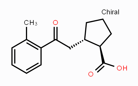 CAS No. 733740-52-8, trans-2-[2-(2-Methylphenyl)-2-oxoethyl]-cyclopentane-1-carboxylic acid
