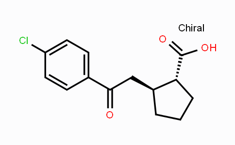 CAS No. 733740-64-2, trans-2-[2-(4-Chlorophenyl)-2-oxoethyl]-cyclopentane-1-carboxylic acid