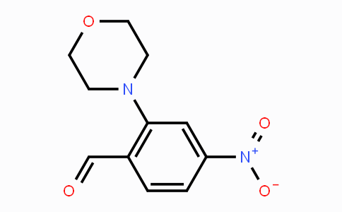 CAS No. 1707580-90-2, 2-Morpholino-4-nitrobenzaldehyde
