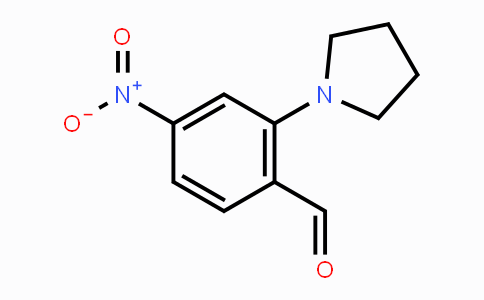 CAS No. 1779119-24-2, 4-Nitro-2-(pyrrolidin-1-yl)benzaldehyde