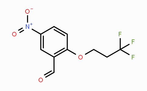 CAS No. 1387320-50-4, 5-Nitro-2-(3,3,3-trifluoropropoxy)benzaldehyde