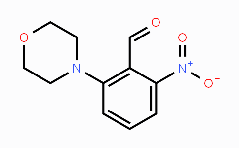 CAS No. 1774900-22-9, 2-Morpholino-6-nitrobenzaldehyde