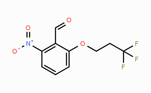 CAS No. 1779130-41-4, 2-Nitro-6-(3,3,3-trifluoropropoxy)benzaldehyde