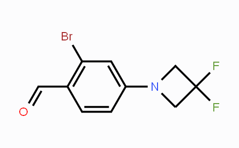 CAS No. 1774900-32-1, 2-Bromo-4-(3,3-difluoroazetidin-1-yl)benzaldehyde