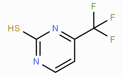 CAS No. 136547-17-6, 4-(Trifluoromethyl)-2-pyrimidinethiol
