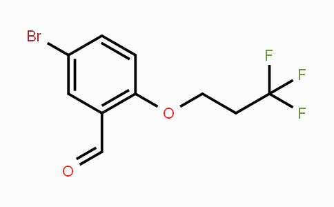 CAS No. 1339905-24-6, 5-Bromo-2-(3,3,3-trifluoropropoxy)benzaldehyde