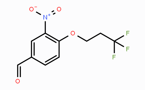 CAS No. 1378330-97-2, 3-Nitro-4-(3,3,3-trifluoropropoxy)benzaldehyde