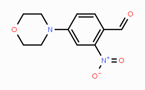 CAS No. 904895-91-6, 4-Morpholino-2-nitrobenzaldehyde