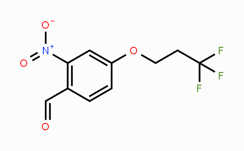 CAS No. 1779130-89-0, 2-Nitro-4-(3,3,3-trifluoropropoxy)benzaldehyde