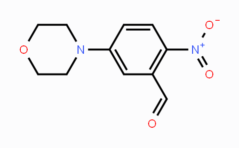 CAS No. 113259-81-7, 5-Morpholino-2-nitrobenzaldehyde