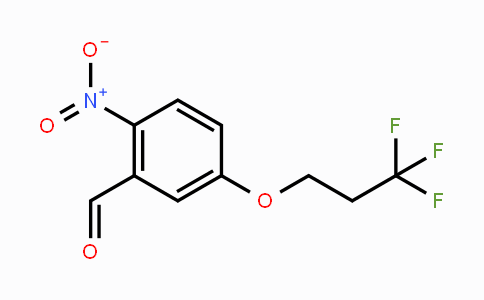 CAS No. 1779130-99-2, 2-Nitro-5-(3,3,3-trifluoropropoxy)benzaldehyde