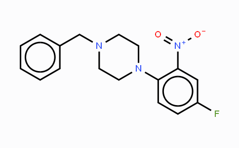 CAS No. 923827-19-4, 2-(4-Benzylpiperazin-1-yl)-5-fluoronitrobenzene