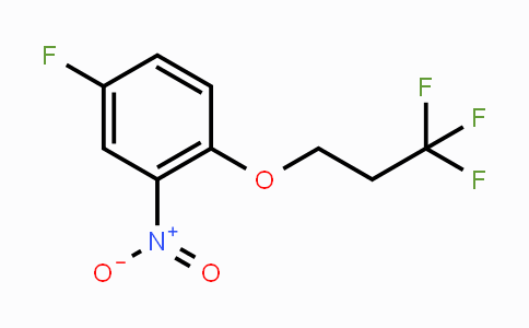 CAS No. 1779120-13-6, 5-Fluoro-2-(3,3,3-trifluoropropyloxyl)nitrobenzene
