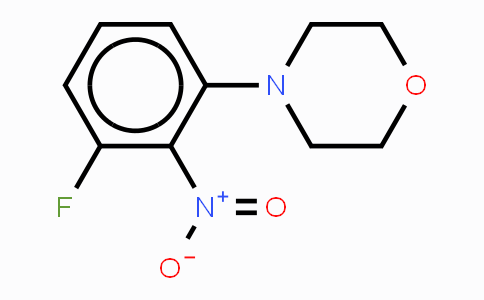 CAS No. 179900-21-1, 6-Fluoro-2-morpholinonitrobenzene