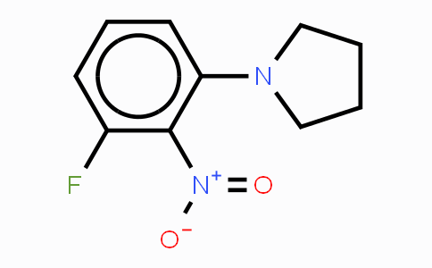 6-Fluoro-2-(pyrrolidin-1-yl)nitrobenzene