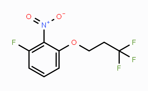 CAS No. 1552511-79-1, 6-Fluoro-2-(3,3,3-trifluoropropyloxyl)nitrobenzene