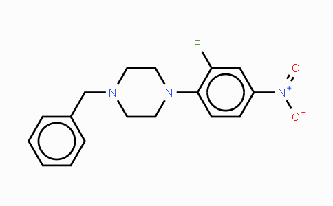 CAS No. 850220-35-8, 4-(4-Benzylpiperazin-1-yl)-3-fluoronitrobenzene