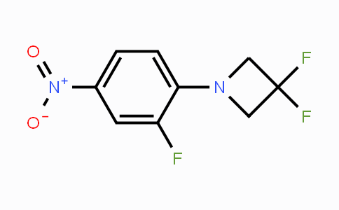 CAS No. 919300-11-1, 3-Fluoro-4-(3,3-difluoroazetidin-1-yl)nitrobenzene