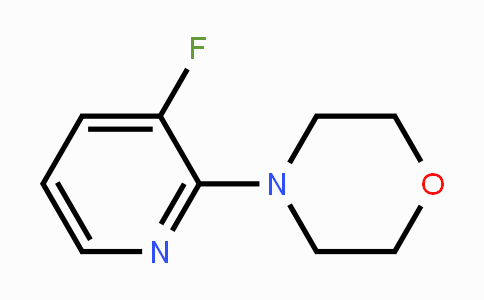 CAS No. 693235-16-4, 4-(3-Fluoropyridin-2-yl)morpholine