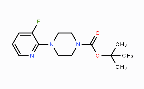 CAS No. 1279029-66-1, tert-Butyl 4-(3-fluoropyridin-2-yl)piperazine-1-carboxylate
